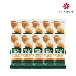 [올반] 올바르고 반듯한 치즈 찹쌀 핫도그, 10개, 80g