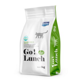 테비 고런치 버전1 건강한 원료 고양이사료, 1개, 5kg, 닭+쌀