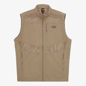 [국내정식매장] 노스페이스 조끼 여름 베스트 The North Face M'S MESH FLY VEST - DARK_BEIGE