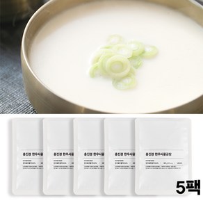 [홍진경] 한우사골곰탕 500g, 10개