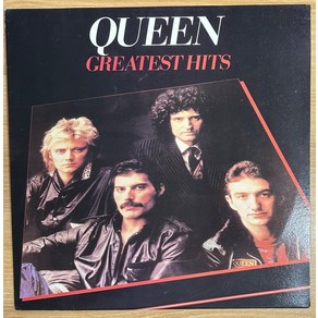 중고LP) Queen (퀸) - Geatest Hits (Love of my life /We Will Rock You) 자켓NM/음반NM