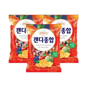 청우식품 캔디 종합, 420g, 3개