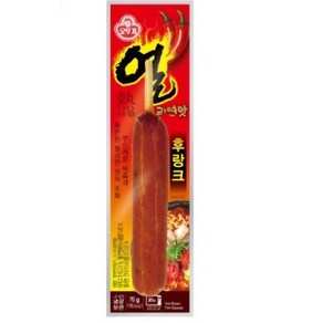 골든싸이]열라면맛 후랑크 70g 6개