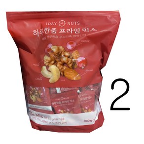 담과연 하루한줌 프라임믹스800g(20g X 40입) X 2개, 800g