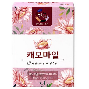 다예 캐모마일, 500mg, 8개입, 1개