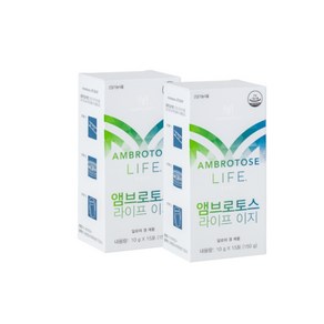 매나테크 앰브로토스 라이프 이지 15포 x 2통, 150g, 2개