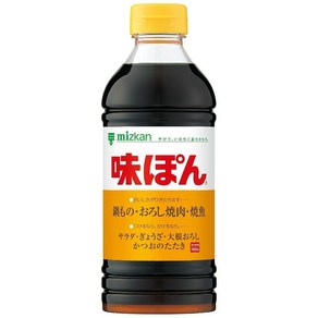 미즈칸 아지폰 폰즈 500ml 미츠칸 미쯔칸, 1개