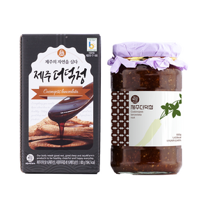 제주더덕청 550g