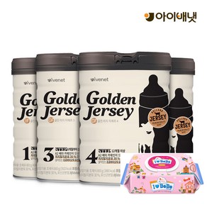 아이배냇 골든저지 IF 분유 2단계 100일~6개월, 800g, 2개