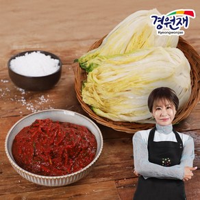 국내산 농산물로 만든 절임배추 7Kg + 김치양념 3Kg, 1개, 10kg