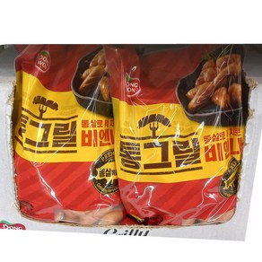 동원 통그릴 비엔나 소시지 아이스포장무료 반품불가, 2개, 1kg