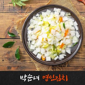 산지푸드 맛 좋아 김치 22종 100% 국내산, 1개, 1kg, 나박물김치