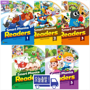 Smat Phonics Reades Combined 스마트파닉스리더스 (4권합권), Reade 5 (4권 합본)