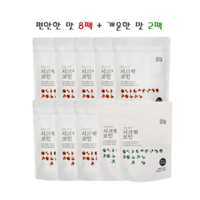 [방송구성] 빅마마 이혜정의 시크릿코인 205알 (편안한맛160알+개운한맛40알+사은품5알), 1개, 80g