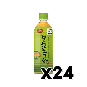 유어스 동원 보성녹차 페트음료 500ml x 24개