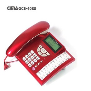 유선전화기 GCE-4088 발신자표시