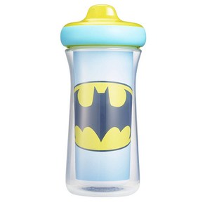 토미 이매진액션 인슐레이티드 하드 시피 스파우트컵 266.2ml, 1개, DC Comics Batman