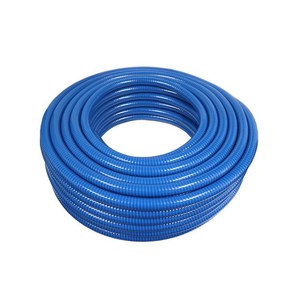 청고압호스 25mm x 50M롤 /PVC 고압 나선호스 물호스 흡배수용 배관용 양수펌프용 호스, 1개