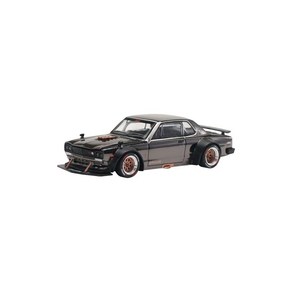 POP RACE 1/64 SKYLINE GT-R V8 DRIFT (HAKOSUKA DARK CHROME, 1개