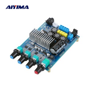 AIYIMA TPA3116 블루투스 5.0 앰프 보드 하이파이 파워 앰프 50Wx2 디지털 사운드 앰프 스테레오 홈 오디오 앰프