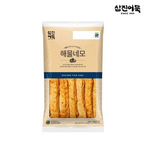 삼진어묵 [삼진어묵] 해물네모 1봉(7개) 280g