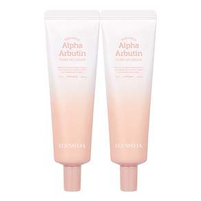 [엘렌실라] 래디언스 알파알부틴 톤업 선크림 SPF50+ UVA++++, 50ml, 2개