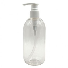 펌프용기 공병 300ml 화장품 샴푸 세제 소분용기