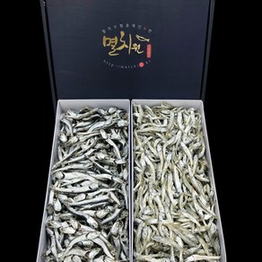 D-멸치2종 선물세트(대멸치400g+중멸치400g), 1개