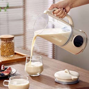 메이원 1.2L 대용량 가정용 두유제조기 죽 이유식 메이커 콩물제조기 만능 믹서기, 1.2리터, 1개