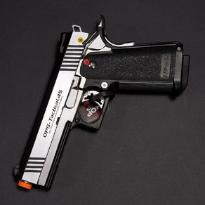 건스토리 MARUI HI-CAPA 4.3 Custom Dual Stainless 핸드건, 1개