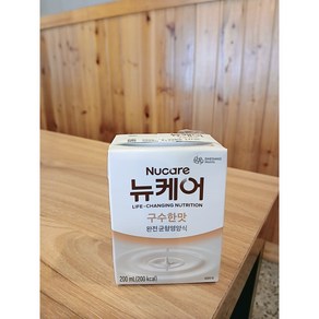 뉴케어 구수한맛200mlx30팩 완전균형영양식, 200ml, 30개