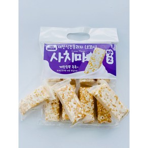 촉촉한 사치마 대만식 전통과자 계란과자 디저트 간식 망고맛, 2개, 260g