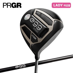 [PRGR] 새상품 여성용 NEW egg 5500 DRIVER 프로기어 뉴 에그 5500 드라이버, 11.5, M-35(R2)