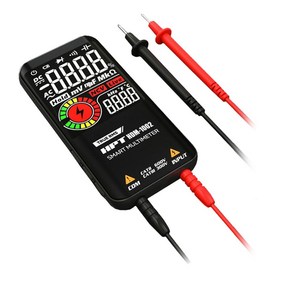 [디어제스트]_HPT HDM-1001 디지털 2IN1 멀티 테스터기 검전 전검전기 절연저항 측정 검진 전류★★★★★, 1개