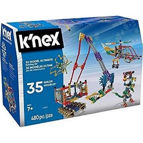 케이넥스 과학상자 480개 35개 모형 세트 KNEX Building Set