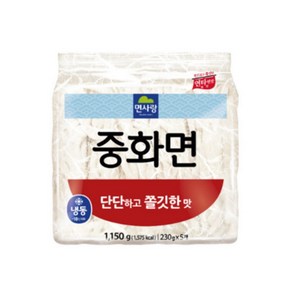 면사랑 중화면 전문점용, 1.15kg, 3개