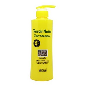 [메디쉬제팬] 헤어푸드 떼루아 나또 실키샴푸, 1개, 500ml