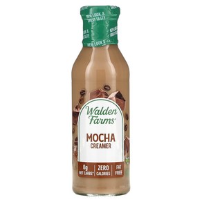 1+1 Walden Farms Coffee Creamer Mocha 12 fl oz 355