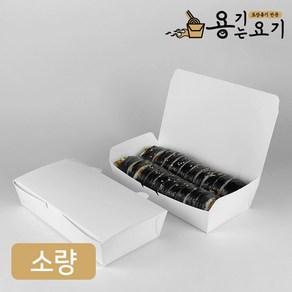 샤인팩 일회용 종이도시락 샐러드 햄버거 김밥 떡 포장용기 무지 2호(100개), 1개, 1개