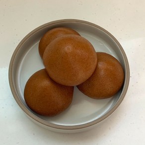 황용당 찰보리 만주 350g (35g 10개입)