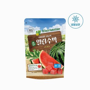 [호재준] 냉동수박 700g, 1개