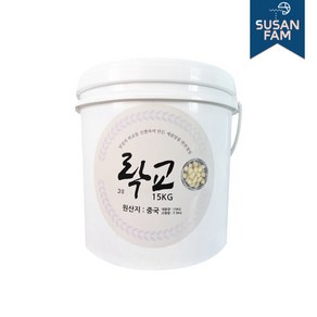 신슈 3S 말통 락교 15kg 코우 업소용 일식 대용량, 1개