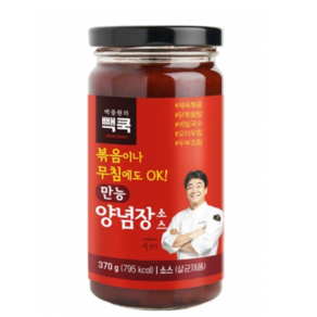 백종원의 만능양념장 소스 매콤한 맛 370g