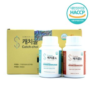 중앙미생물 캐치콜 캐치콜a 캐치콜b 6개 몸속 찌꺼기 배출 세트, 200ml