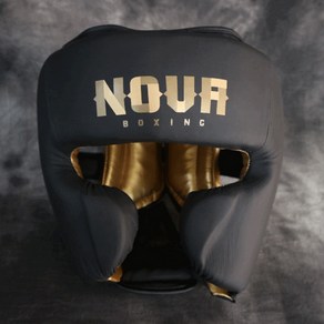 NOVABOXING 노바복싱 664TH T자형 헤드기어 / 권투용품 격투기용품 보호용품, 검정