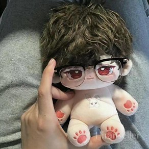 무속성 솜인형 아이돌 솜깅이 남자아이 나이트 앤 글로리 20cm, 인형본체 A (안경제외), 무골 20cm, 1개