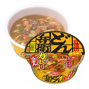 일본 NISSIN 닛신 돈베이 카레 우동 86g