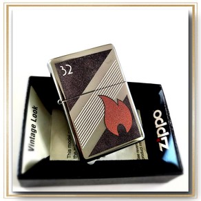 지포라이터 48623 ZIPPO 32 FLAME DESIGN 지포라이타 지포 지프라이터