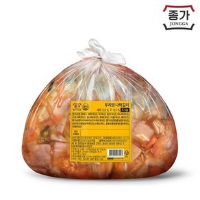 종가집 종가 나박김치 5kg (외식), 없음, 1개