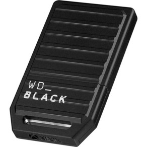 WD_BLACK 1TB C50 스토리지 확장 카드 엑스박스 시리즈 X/S용 (WDBMPH0010BNC-WCSN), 1개